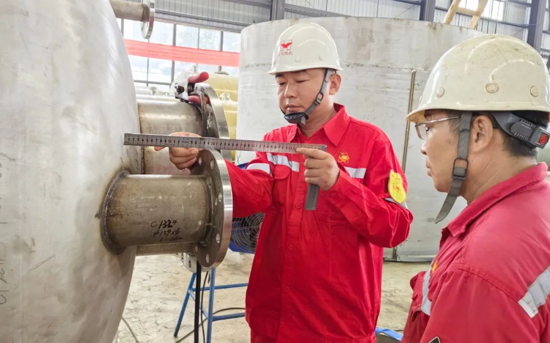 【宜化榜樣】化機(jī)公司杜國圣：加強(qiáng)班組管理，用實(shí)干詮釋擔(dān)當(dāng)(圖5)