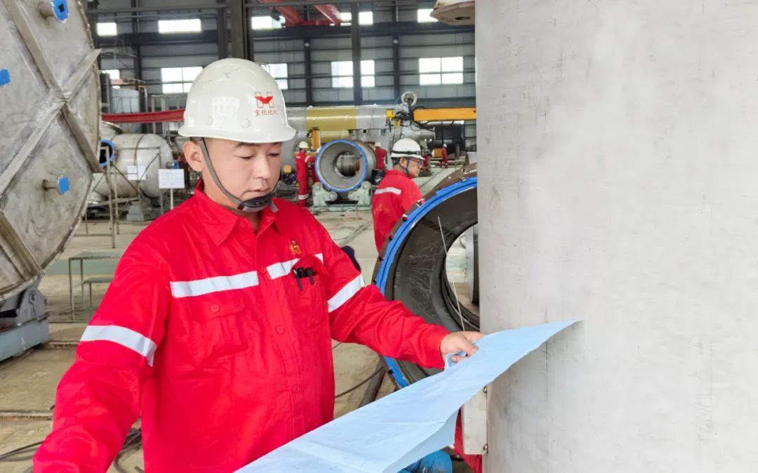【宜化榜樣】化機(jī)公司杜國圣：加強(qiáng)班組管理，用實(shí)干詮釋擔(dān)當(dāng)(圖4)