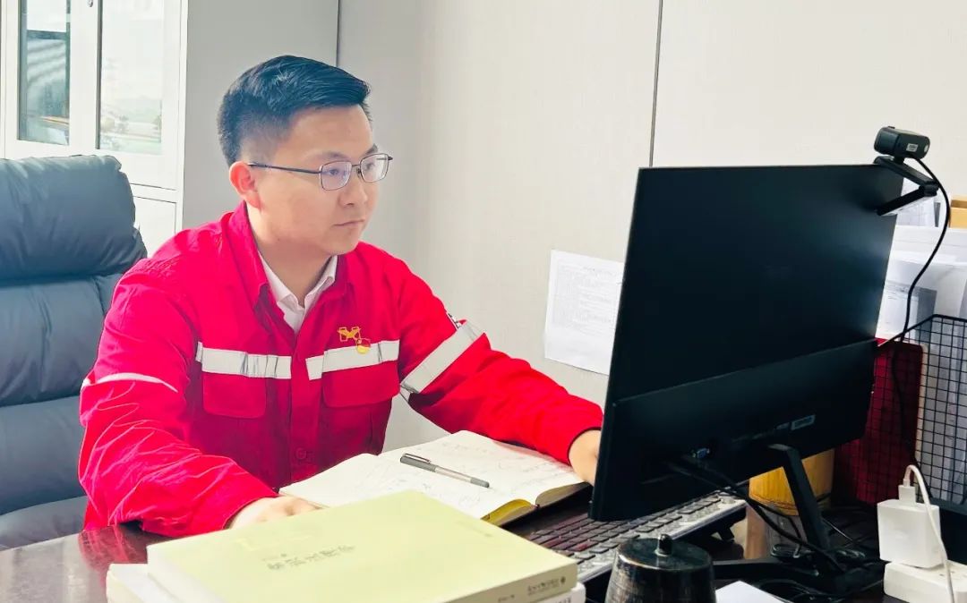 【宜化榜樣】化機公司田波：牢記職責(zé)使命，維護企業(yè)利益(圖4)
