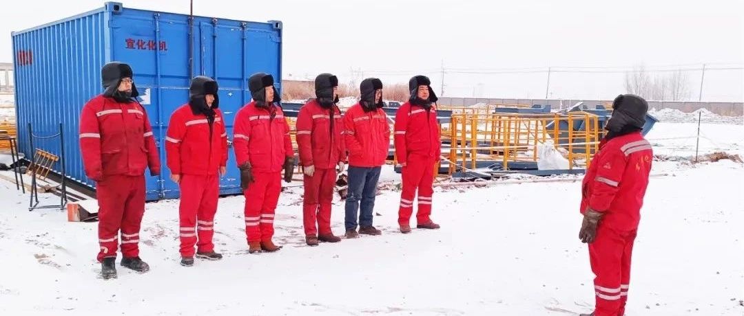 迎寒風戰(zhàn)冰雪，化機公司鏖戰(zhàn)綠色甲醇項目建設一線